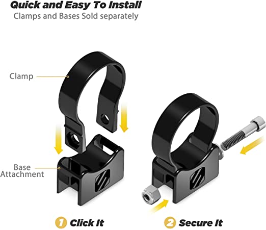 Scosche 2" Clamp