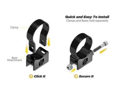 Scosche 1.75 Clamp