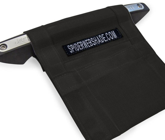Spiderweb Shade Grab Handle Bag