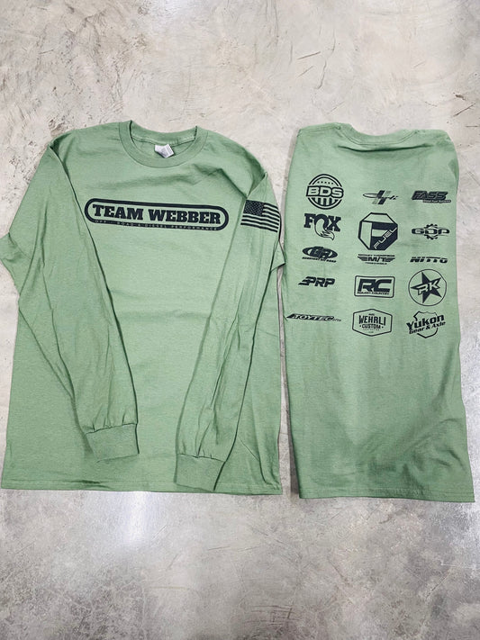 Long Sleeve Webber Shirt